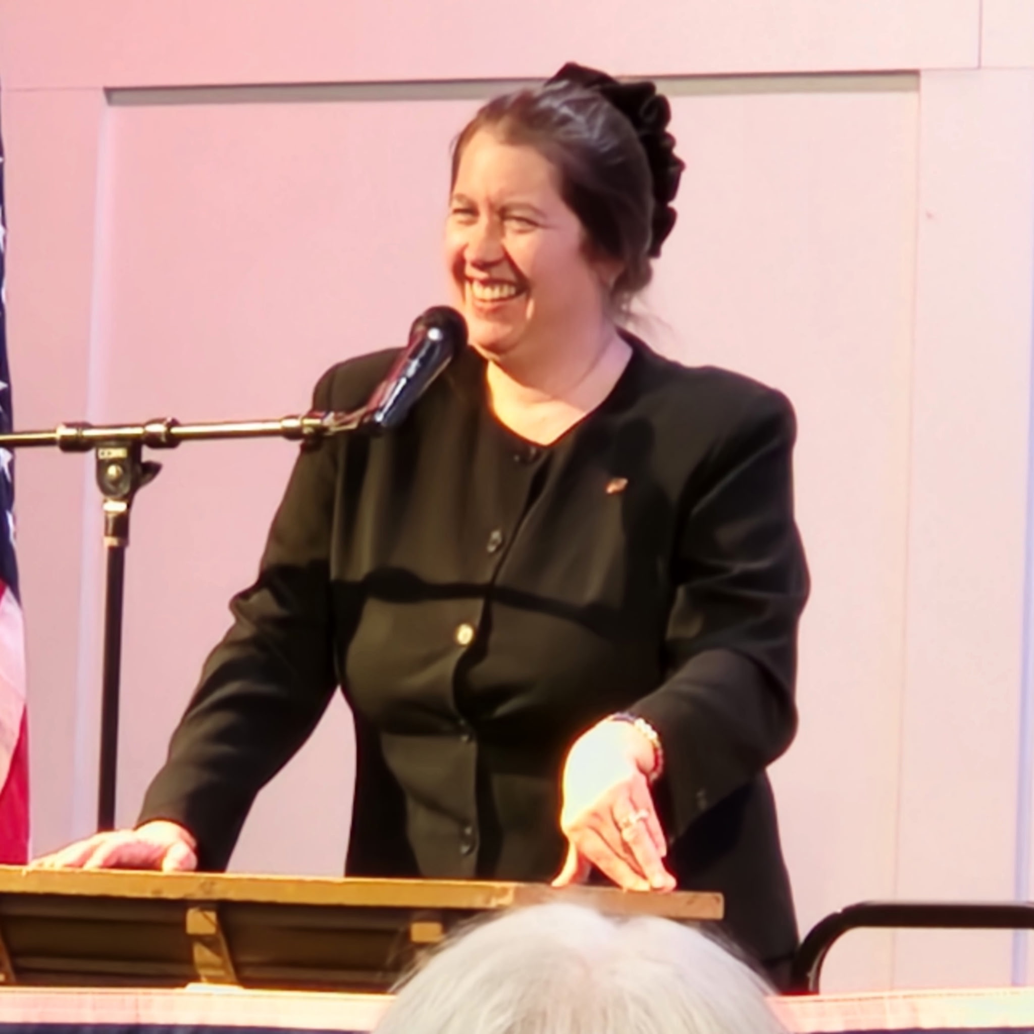 Thank You for the Standing Ovation, Women Standing Strong of Huntingdon!