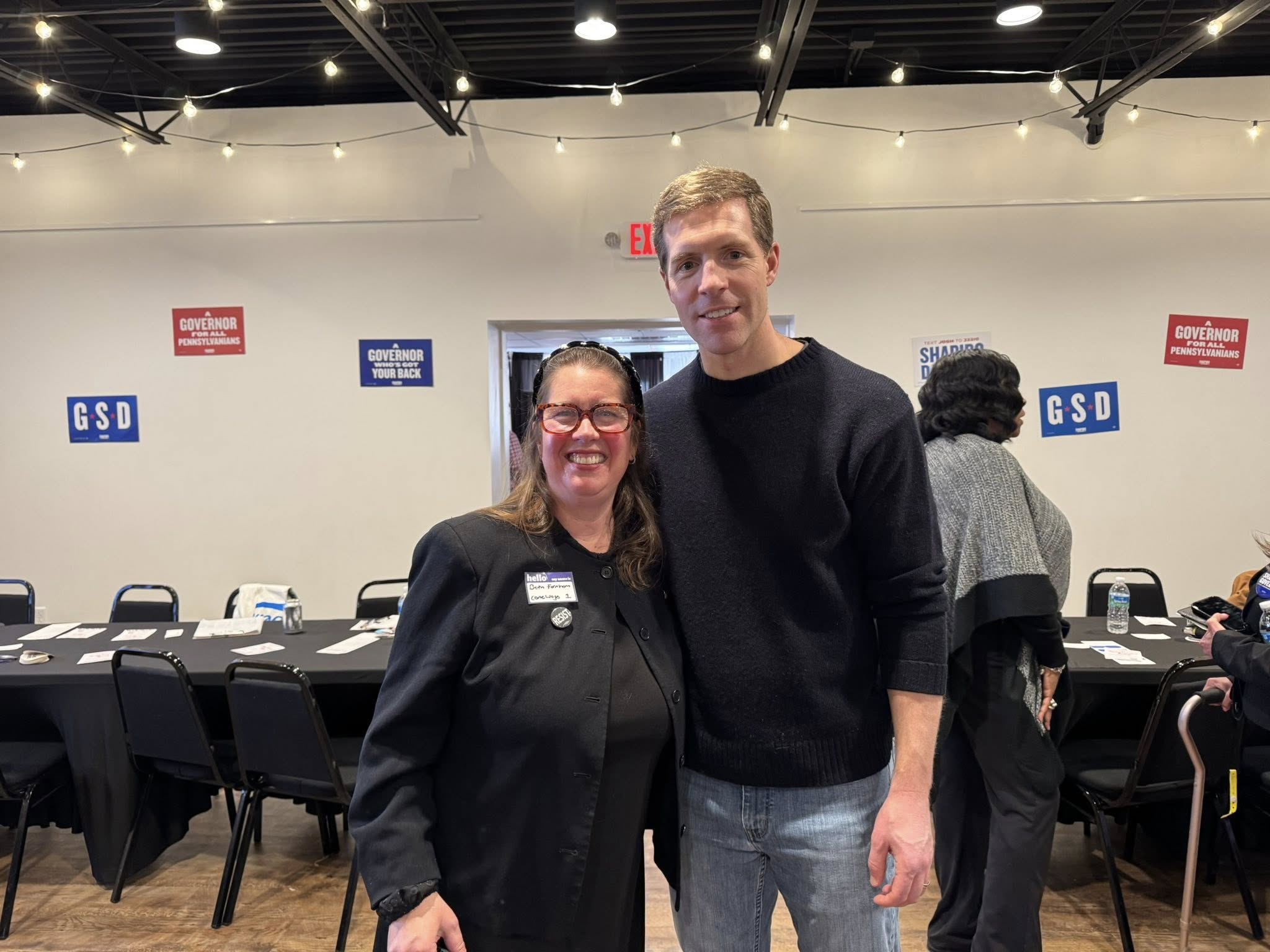 This Lady Wants to Make History and FLIP THIS SEAT!