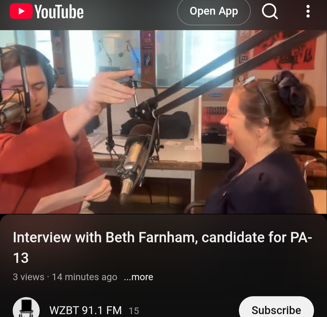 In the Spotlight! (Reformatted Comparison & Contrast of Votes on Legislation Table for your convenience!)