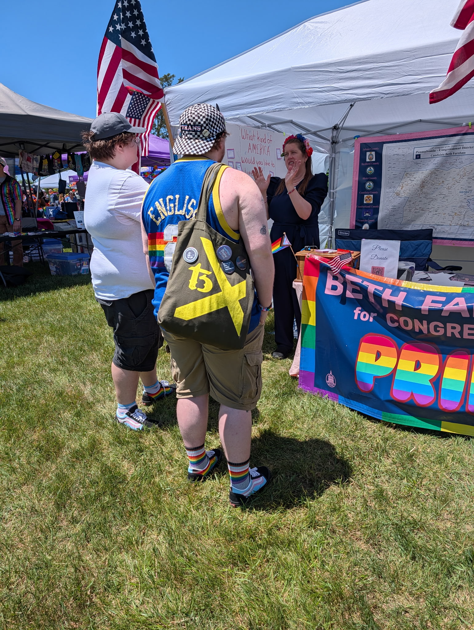 Proud to Fight for Equality in Gettysburg!